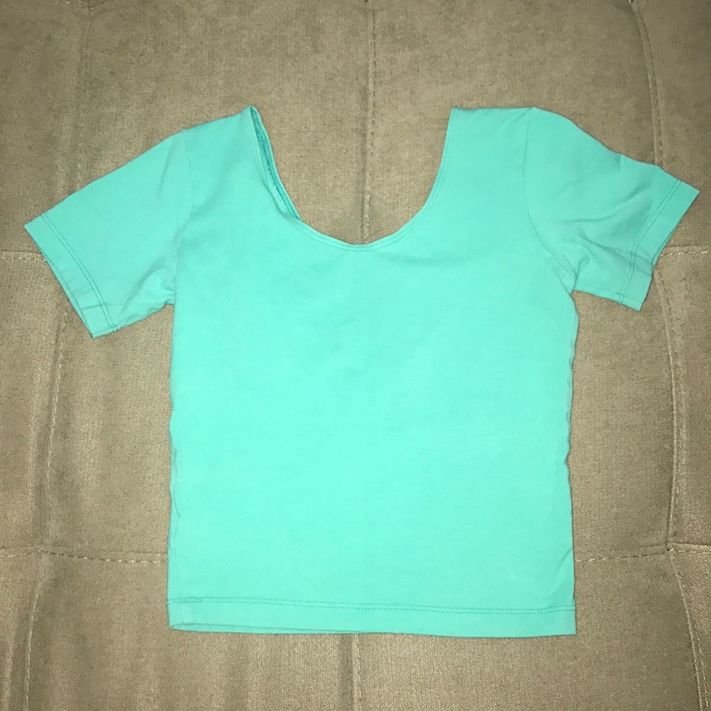 American apparel crop top